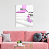 Chão de Giz (hommage aan Zé Ramalho) Canvas Afdruk (Insitu (Woonkamer))