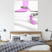 Chão de Giz (hommage aan Zé Ramalho) Canvas Afdruk (Insitu (Slaapkamer))