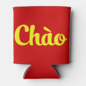 Chào / Hallo ~ Vietnam / Vietnamees / Tiapng Vioot Blikjeskoeler (Voorkant)