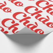 Chào / Hallo ~ Vietnam / Vietnamees / Tiapng Vioot Cadeaupapier (Hoek)