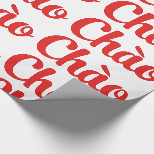 Chào / Hallo ~ Vietnam / Vietnamees / Tiapng Vioot Cadeaupapier (Hoek)