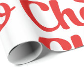 Chào / Hallo ~ Vietnam / Vietnamees / Tiapng Vioot Cadeaupapier (Rol Hoek)