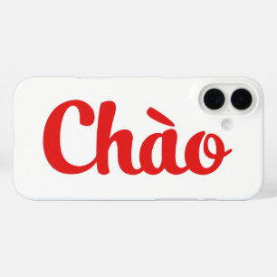 Chào / Hallo ~ Vietnam / Vietnamees / Tiapng Vioot iPhone 16 Plus Hoesje