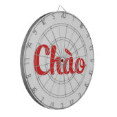 Chào / Hallo ~ Vietnam / Vietnamees / Tiapng Vioot Dartbord (Voorkant Links)