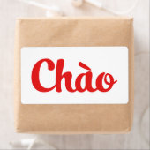 Chào / Hallo ~ Vietnam / Vietnamees / Tiapng Vioot Etiket (Insitu)