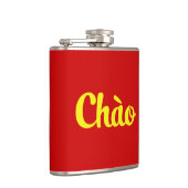 Chào / Hallo ~ Vietnam / Vietnamees / Tiapng Vioot Heupfles (Rechts)