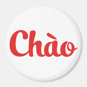 Chào / Hallo ~ Vietnam / Vietnamees / Tiapng Vioot Magneet