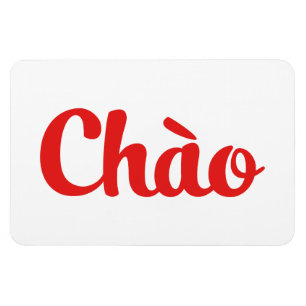 Chào / Hallo ~ Vietnam / Vietnamees / Tiapng Vioot Magneet