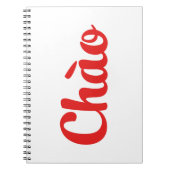 Chào / Hallo ~ Vietnam / Vietnamees / Tiapng Vioot Notitieboek (Voorkant)