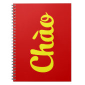 Chào / Hallo ~ Vietnam / Vietnamees / Tiapng Vioot Notitieboek (Voorkant)