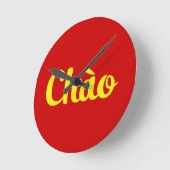 Chào / Hallo ~ Vietnam / Vietnamees / Tiapng Vioot Ronde Klok (Hoek)