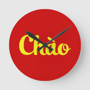 Chào / Hallo ~ Vietnam / Vietnamees / Tiapng Vioot Ronde Klok