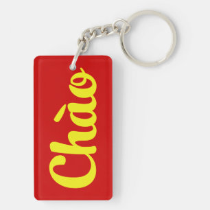 Chào / Hallo ~ Vietnam / Vietnamees / Tiapng Vioot Sleutelhanger