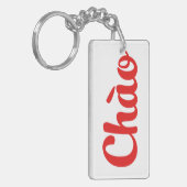 Chào / Hallo ~ Vietnam / Vietnamees / Tiapng Vioot Sleutelhanger (Voorkant Links)