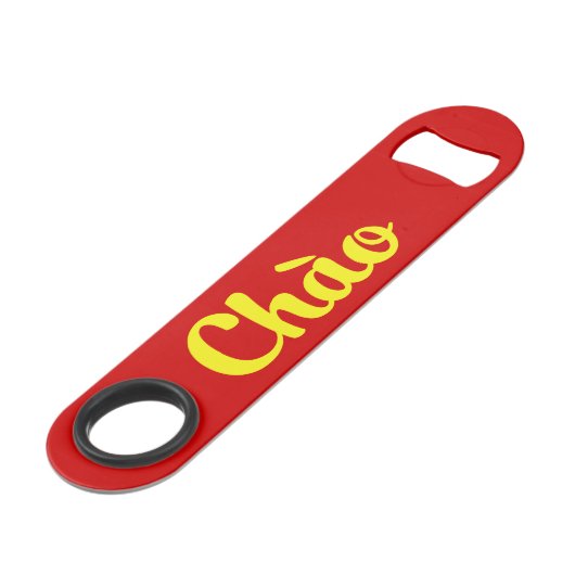 Chào / Hallo ~ Vietnam / Vietnamees / Tiapng Vioot Speed Flessenopener (Achterkant Gekanteld)