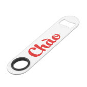 Chào / Hallo ~ Vietnam / Vietnamees / Tiapng Vioot Speed Flessenopener (Voorkant Gekanteld)