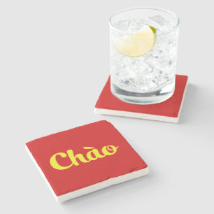 Chào / Hallo ~ Vietnam / Vietnamees / Tiapng Vioot Stenen Onderzetter