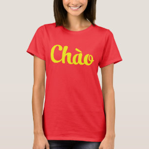 Chào / Hallo ~ Vietnam / Vietnamees / Tiapng Vioot T-shirt