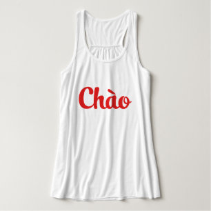 Chào / Hallo ~ Vietnam / Vietnamees / Tiapng Vioot Tanktop