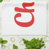 Chào / Hallo ~ Vietnam / Vietnamees / Tiapng Vioot Theedoek (Gevouwen)