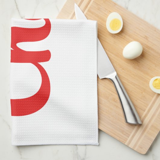 Chào / Hallo ~ Vietnam / Vietnamees / Tiapng Vioot Theedoek (Quarter Fold)