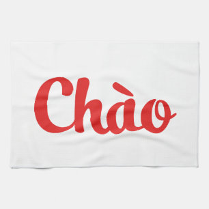 Chào / Hallo ~ Vietnam / Vietnamees / Tiapng Vioot Theedoek