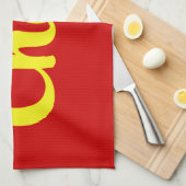 Chào / Hallo ~ Vietnam / Vietnamees / Tiapng Vioot Theedoek (Quarter Fold)