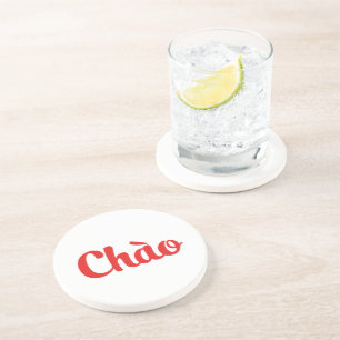 Chào / Hallo ~ Vietnam / Vietnamees / Tiapng Vioot Zandsteen Onderzetter