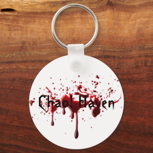 Chao. Haven Sleutelhanger (Voorkant)