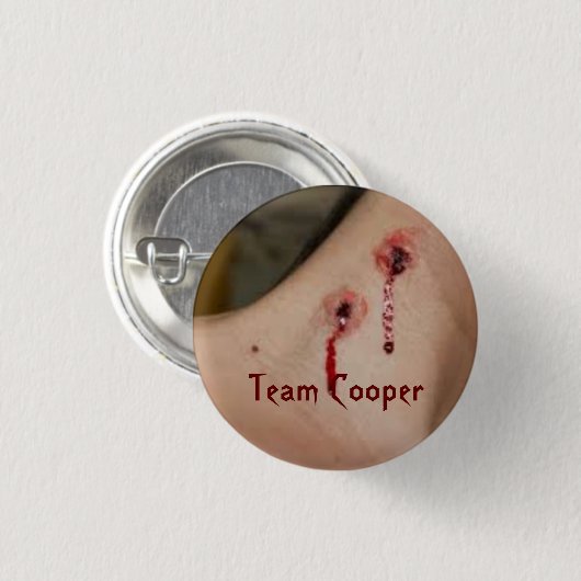 Chao. Haven Team Cooper Button (Voorkant /achterkant)