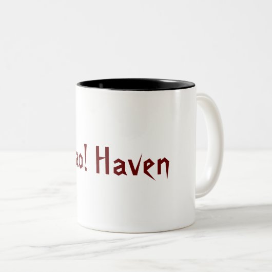 Chao. Mok hebben (Voorkant rechts)