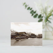 Chao Phraya Briefkaart (Staand voorkant)