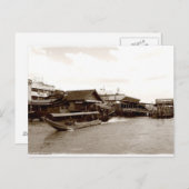 Chao Phraya Briefkaart (Voorkant / Achterkant)