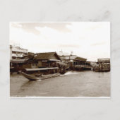 Chao Phraya Briefkaart (Voorkant)