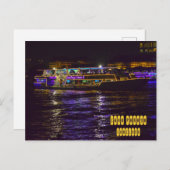 Chao Phraya Princess Briefkaart (Voorkant / Achterkant)