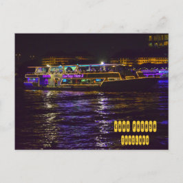 Chao Phraya Princess Briefkaart