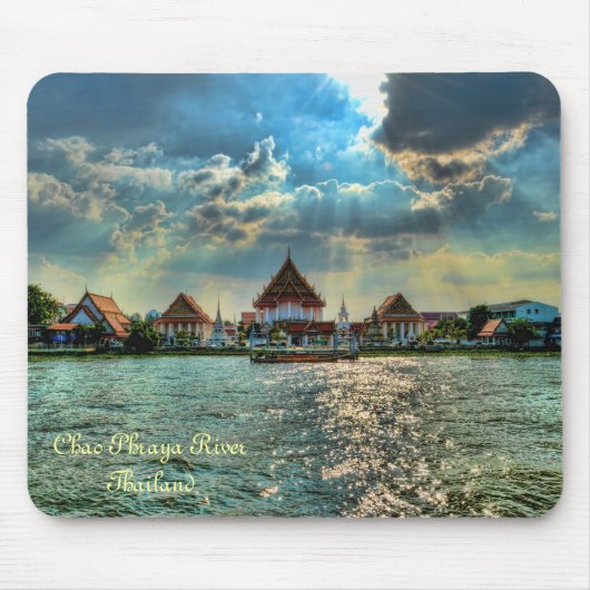 Chao Phraya rivier, Thailand Muismat (Voorkant)