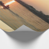 Chao Phraya Sunset ... Ayutthaya, Thailand Cadeaupapier (Hoek)