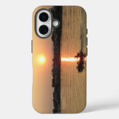 Chao Phraya Sunset ... Ayutthaya, Thailand Case-Mate iPhone Case (Achterkant)