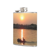 Chao Phraya Sunset ... Ayutthaya, Thailand Heupfles (Links)