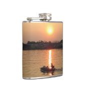 Chao Phraya Sunset ... Ayutthaya, Thailand Heupfles (Rechts)