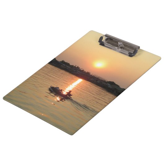 Chao Phraya Sunset ... Ayutthaya, Thailand Klembord (Gekanteld)