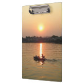 Chao Phraya Sunset ... Ayutthaya, Thailand Klembord (Links)