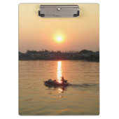 Chao Phraya Sunset ... Ayutthaya, Thailand Klembord (Voorkant)