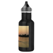 Chao Phraya Sunset ... Ayutthaya, Thailand Waterfles (Rechts)