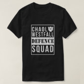 Chaol Westfall Defence Squad Essential T-shirt (Design voorkant)