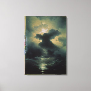 Chaos, 1841 canvas afdruk