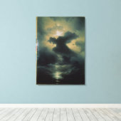 Chaos, 1841 canvas afdruk (Insitu (Houten vloer))