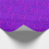 Chaos 2 Verpakkingspapier Cadeaupapier (Hoek)