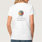 Chaos 36 Mini Drop Dames T-Shirt (Achterkant)